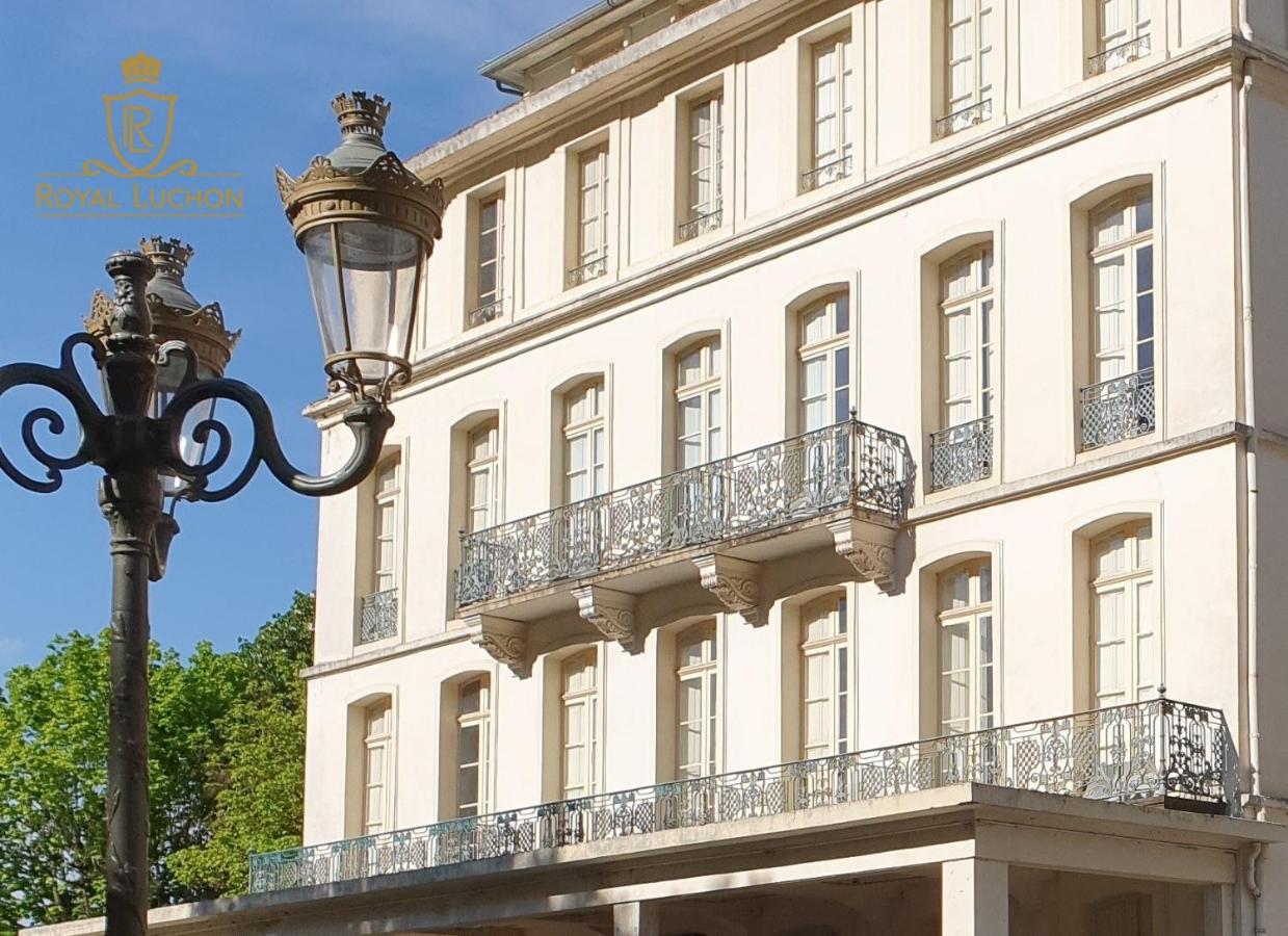 Aparthotel Royal Luchon Bagnères-de-Luchon Exterior foto