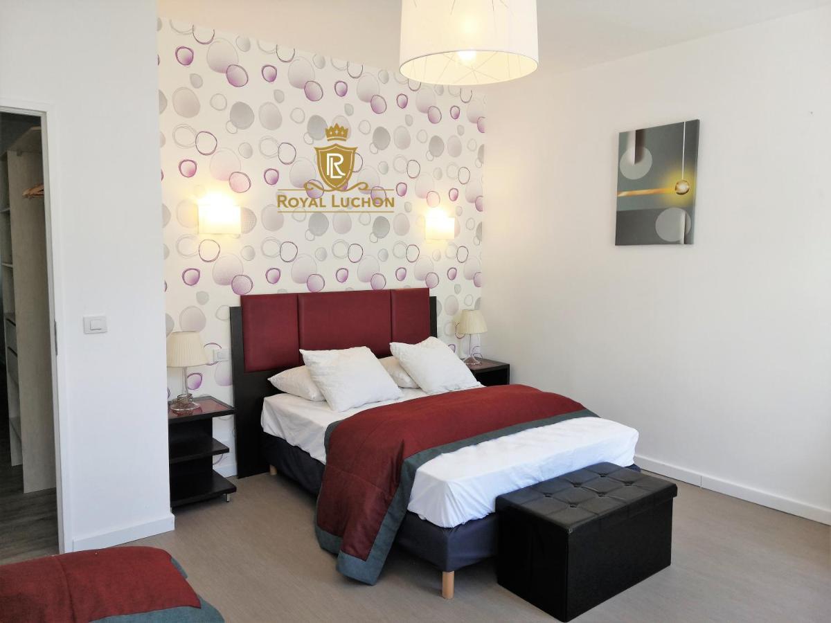 Aparthotel Royal Luchon Bagnères-de-Luchon Exterior foto