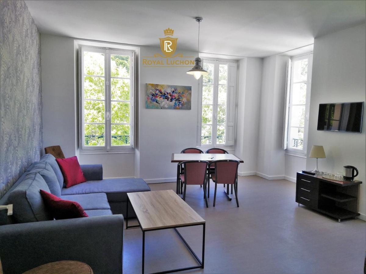 Aparthotel Royal Luchon Bagnères-de-Luchon Exterior foto