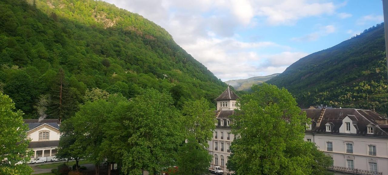 Aparthotel Royal Luchon Bagnères-de-Luchon Exterior foto