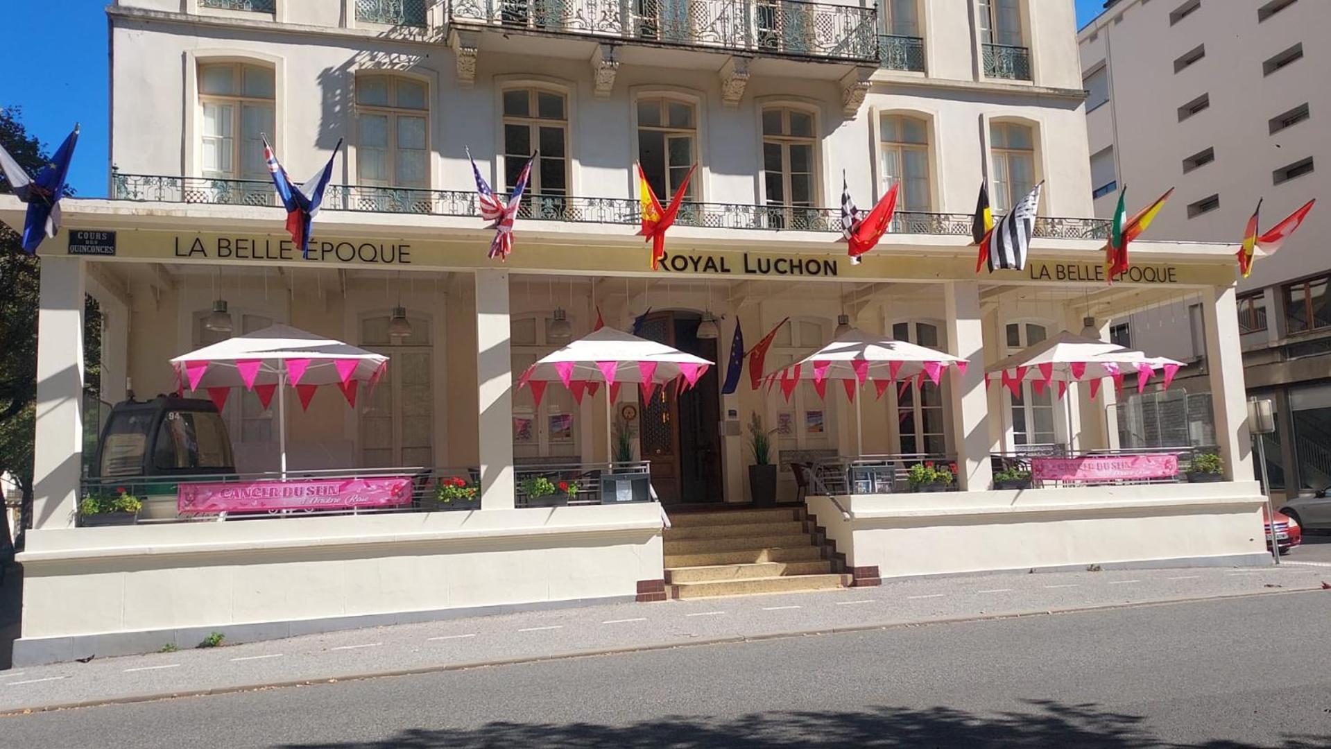 Aparthotel Royal Luchon Bagnères-de-Luchon Exterior foto