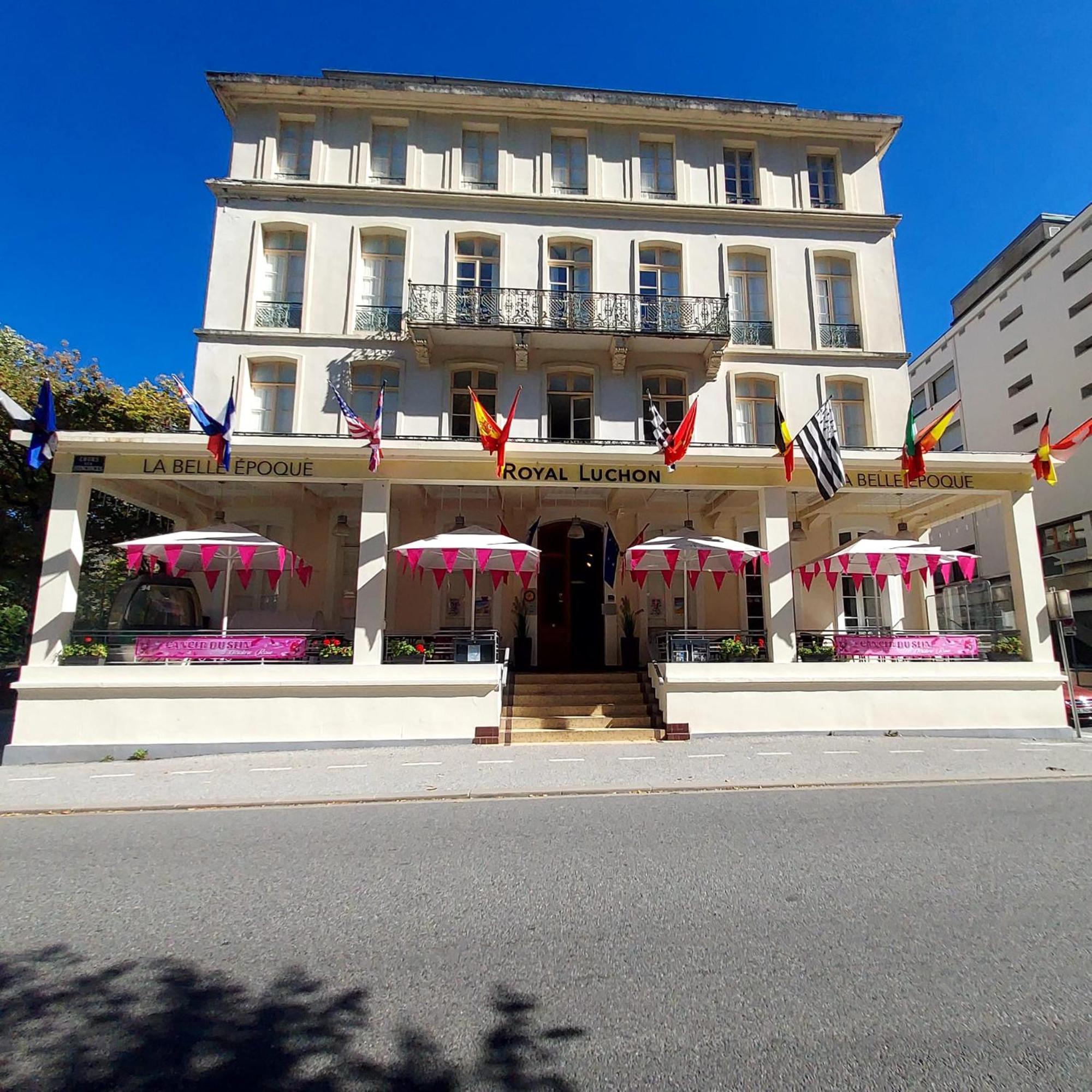 Aparthotel Royal Luchon Bagnères-de-Luchon Exterior foto