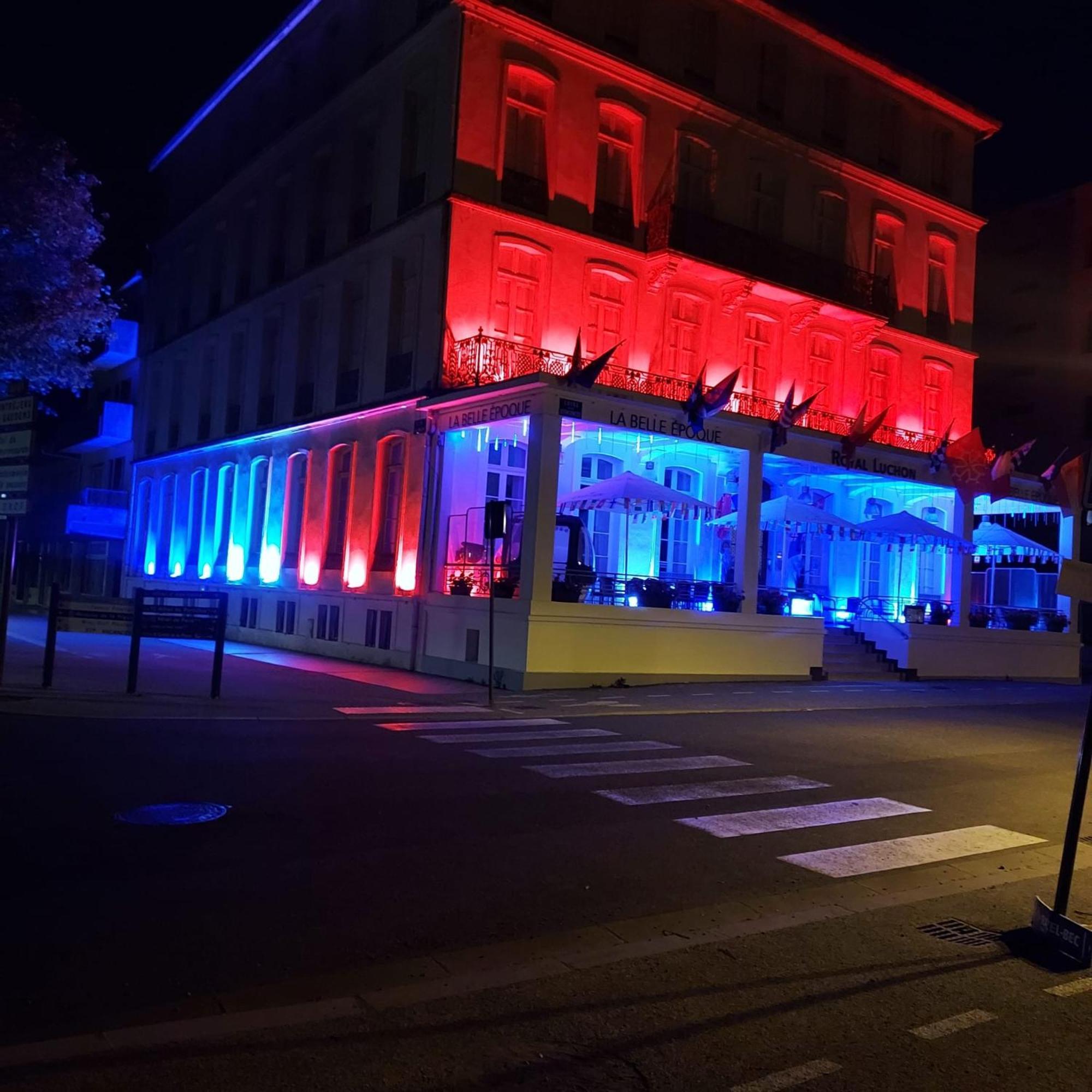 Aparthotel Royal Luchon Bagnères-de-Luchon Exterior foto