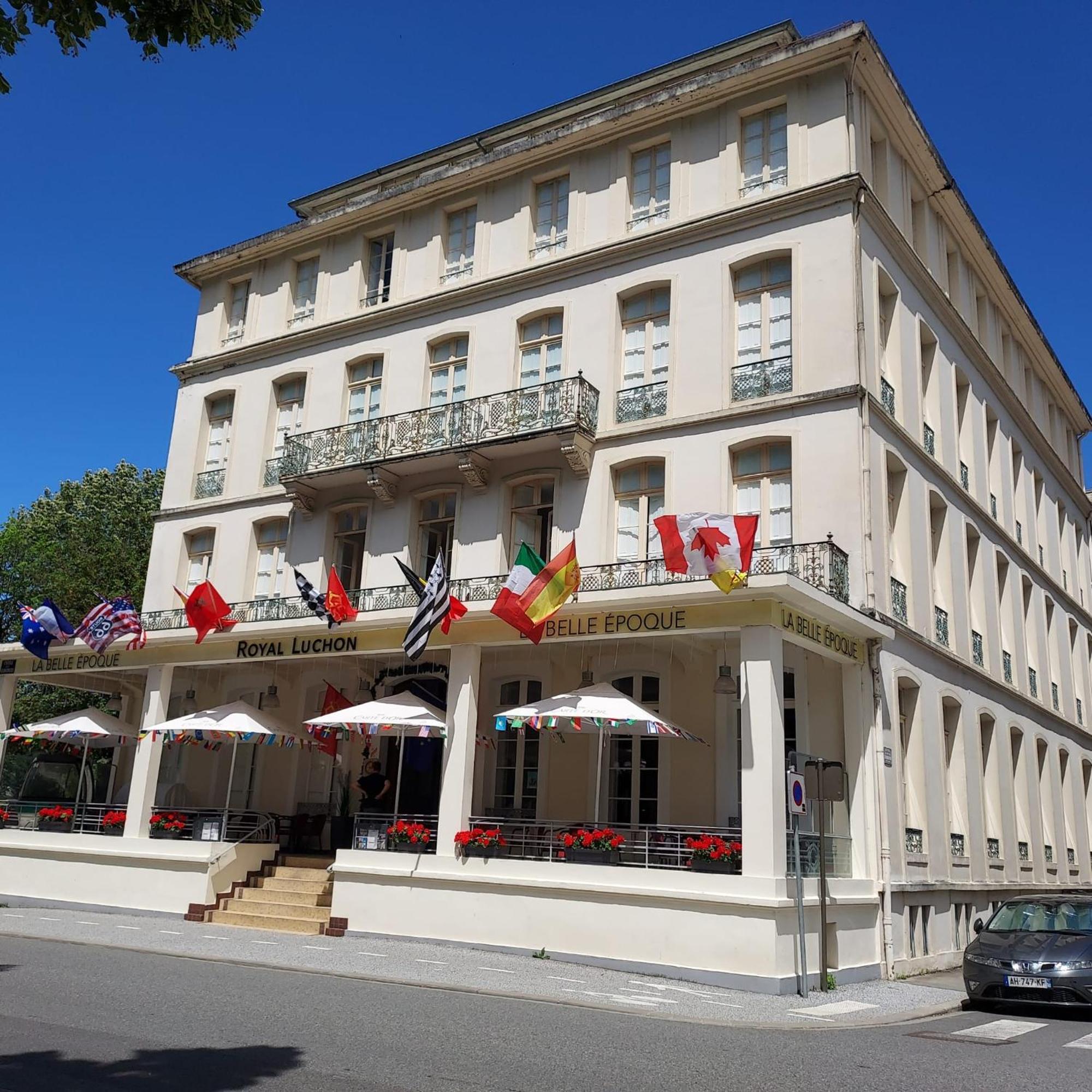 Aparthotel Royal Luchon Bagnères-de-Luchon Exterior foto